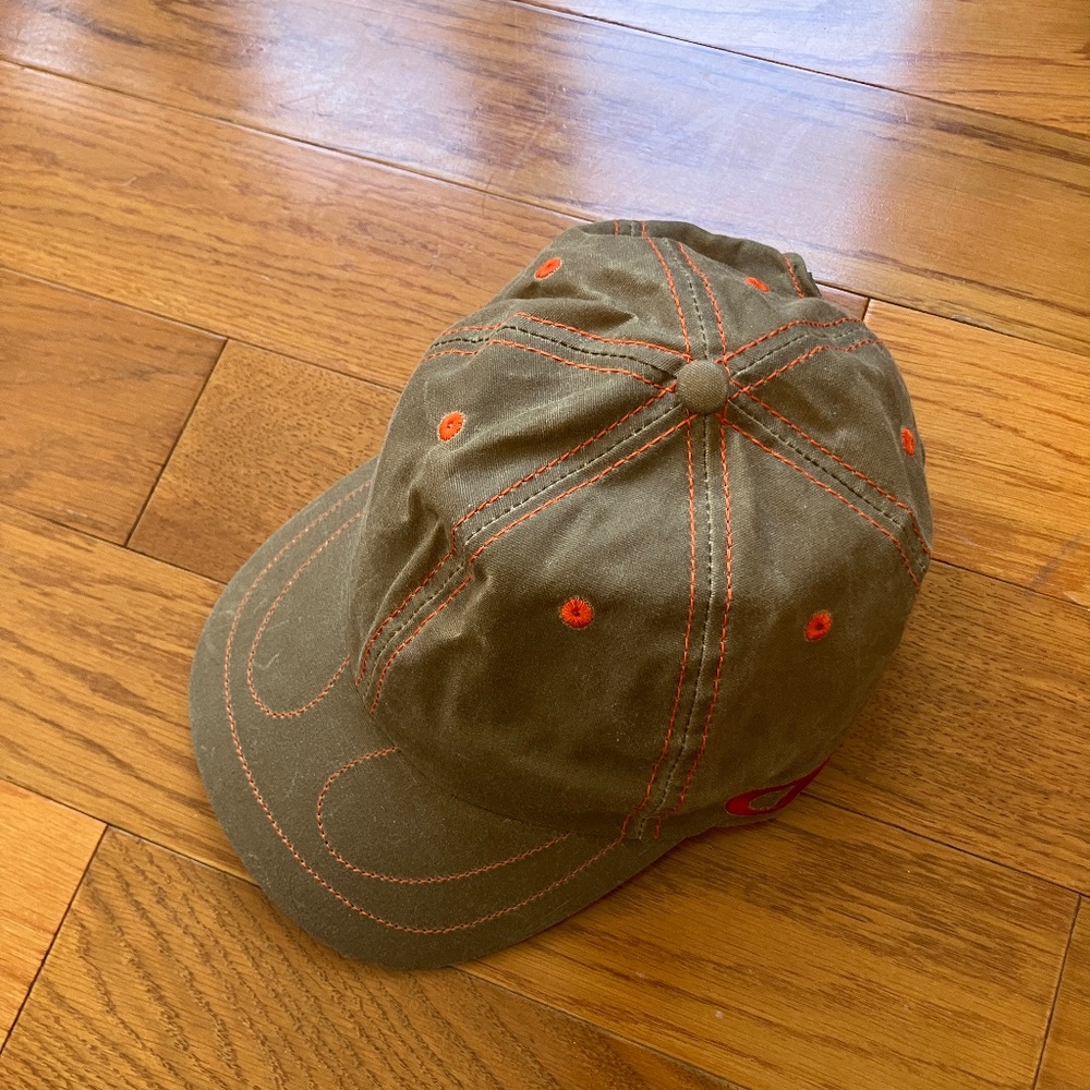 Collin Meredith – Horse Shoe 6 Panel Cap Wax Tan/ Torch